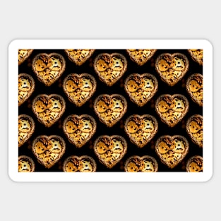 heart steampunk Sticker